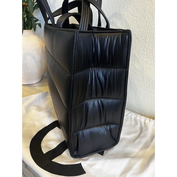 NEW Telfar x Moose Knuckles Medium Puff Shopper Tote - Picture 5 of 10